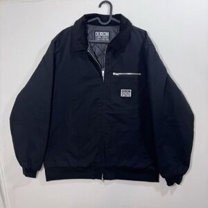 Dixxon Flannel Company Work Chore Coat Canvas Coat Men's XL Corduroy Collar